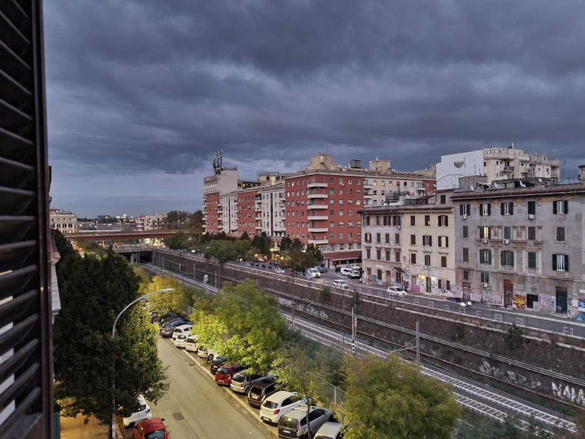 Apartamento Casa Menna Roma Exterior foto